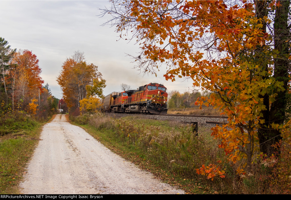 BNSF 4392